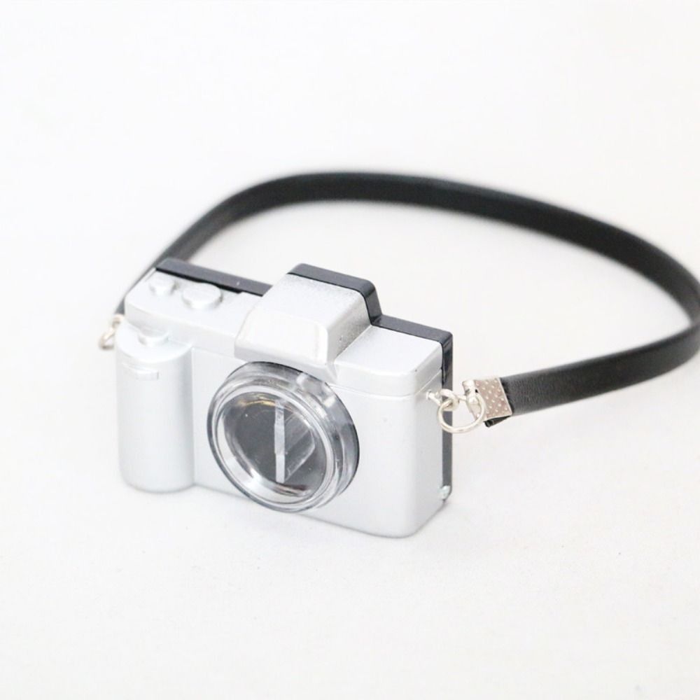 Plastic Dolls Camera Multicolor Miniature Camera Gift Dollhouse Camera 10/20cm Cotton Stuffed Doll