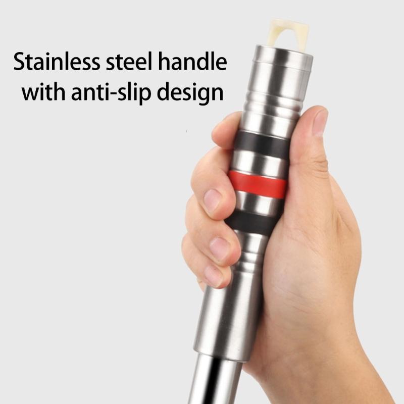 Швабра с отжимом, телескопическая ручка из нержавеющей стали, система быстрой сушки, съемная моющая головка, пригодная для стирки, набор систем для уборки дома