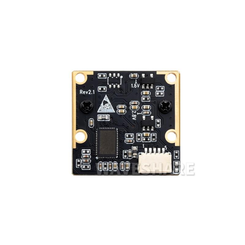 IMX335 5MP USB Camera (C), 2K Video Recording, Better Sensitivity in Low-Light Condition, Wide Dynamic Range, Distortion-Free