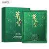 Herbal Plant Extract Acne Mask Moisturizing Oil Control Desalination Acne Print Mask Shrink Pores Skin Care Products
