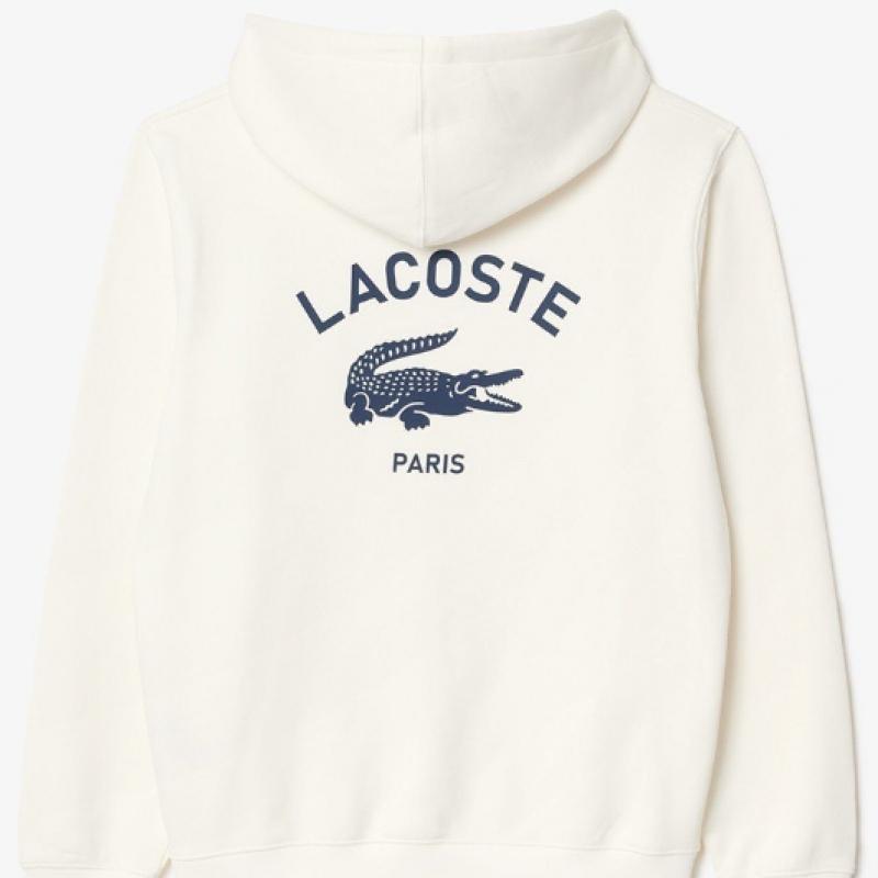 Lacoste Унисекс повседневная футболка с капюшоном Sh2740 54n 70v