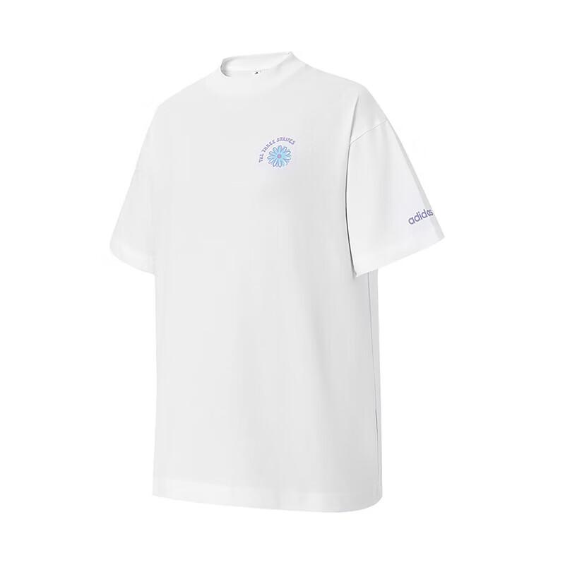 Adidas SS25 Regular T Shirt Women's White KC4561