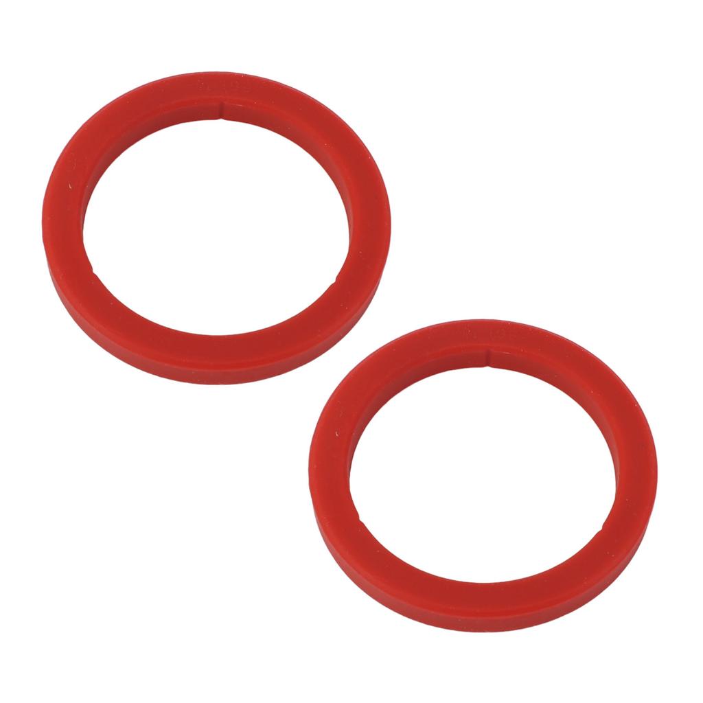 2PCS E61 Silicone Group Gasket 8mm Grouphead Gasket Replacement for Gaggia Coffee Machines