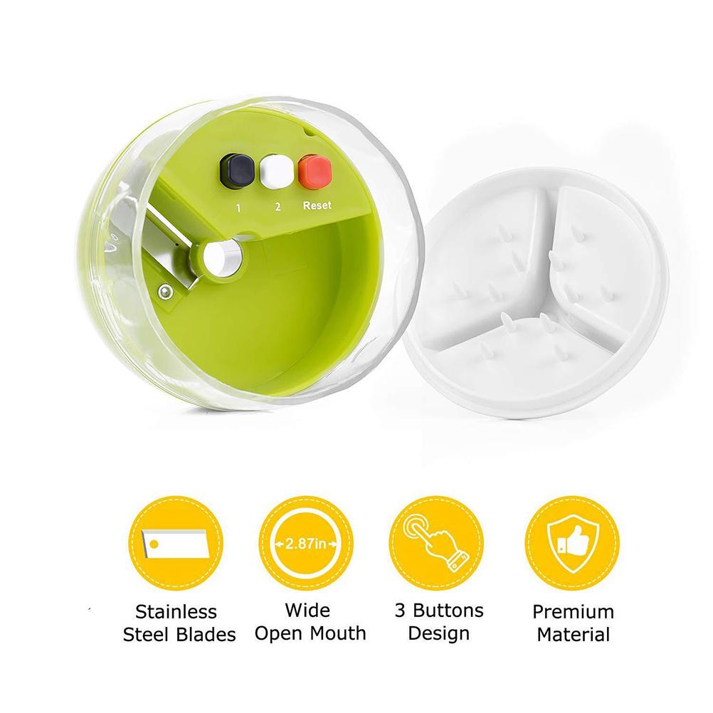 Ручная терка-спирализатор для овощей, прочная терка-спираль для овощей, салата, моркови, фруктов