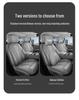 Jihu Beta S3 Universal Leather Seat Covers, Breathable & All-Season, Fits 26 Models