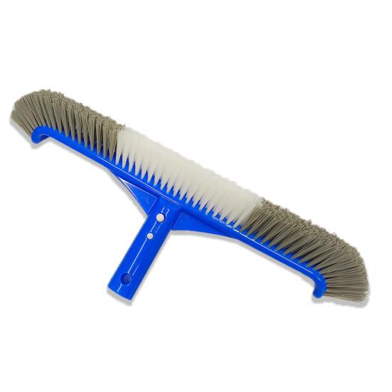 Universal Swimming Pool Brush Head Stiff Bristles Design Curved Ends High-Efficiency Heavy Duty Pool Tile Scrub