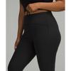 Lululemon Swift Speed High Rise Crop 21 Черный