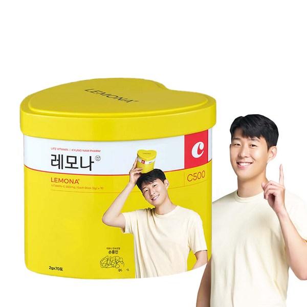 Kyungnam Pharmaceutical Lemona Mountain Son Heung-min Edition, 140 г, 1 шт., корейская основная здоровая пища