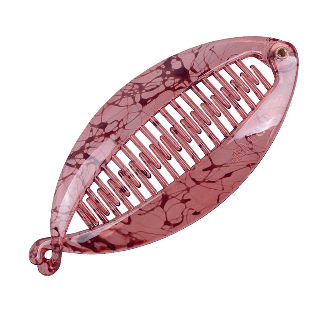 Сплошной цвет, заколка для волос «банан», женская прическа, заколки-когти, заколки, аксессуары для волос для девочек, хвостик, зажим для волос Hoder