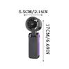 Rechargeable Fan Foldable Cooling Fan With Digital Display Multi-speed Settings Lightweight Cooling Device For Backpacking