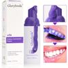 Purple Foam Toothpaste Deep Cleaning Oral Hygiene Clean Freshen Breath Whitening Stains Removes Tartar Oral Cleaning