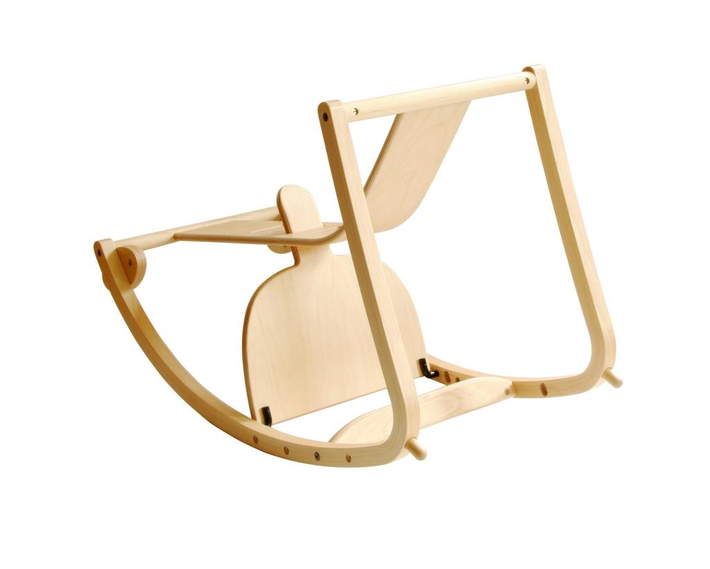 Sdi Fantasia Bambini Natural Chair for both children and Made in Japan STC-01 adults,