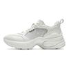 Fila Drop Fashion Универсальные низкие кроссовки для пап Женские кроссовки Белые F12W421108FSN