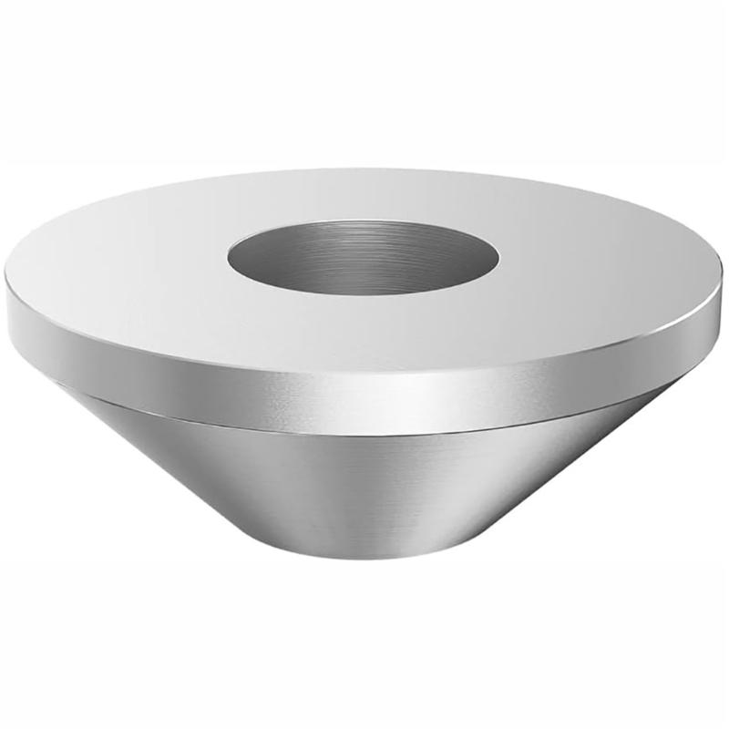 Большой ручной шиномонтажный центрирующий конус для центральной стойки диаметром 1,67 дюйма для легкового автомобиля, грузовика, прижимной конус для колесного станка