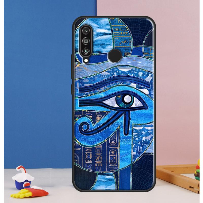 Египетский Глаз Гора Художественный Чехол Для Huawei Nova Y73 Y72 Y70 Y90 Y60 Y61 Y91 12s 12i 11i 8i 9 10 SE P30 P40 Lite P60 Pro