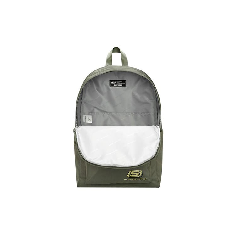Skechers Fabric Backpack Regular Unisex Olive Green L122U183-015R