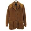 Nigel Cabourn Wool Mallory Jacket 8 Brown Harris Tweed Women Used