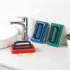 The Kitchen Decontamination Tape Handle Sponge Bottom Clean Brush Sponge Wipe