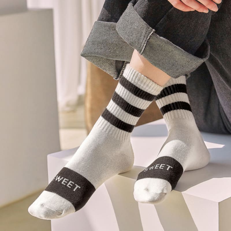 Abiruz Women's Casual Socks WSP-2 3-Pair Set