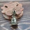 Brass Handicraft Magic Bell Wind Bell Tibetan Bronze Bell Pendant Diy Key Chain