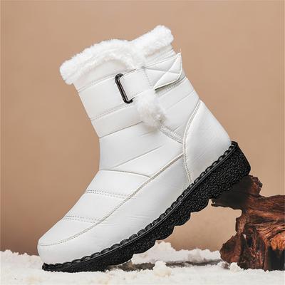 Женские зимние теплые хлопковые ботинки на мягкой подошве, уличные, нескользящие, женские ботильоны, мужские