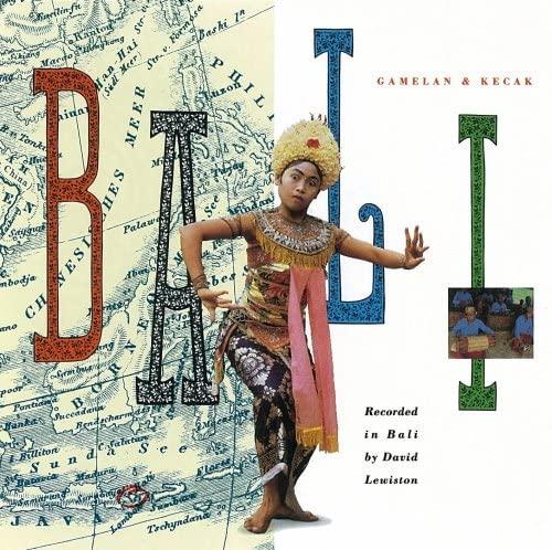 CD ETHNIC MUSIC Bali Gamelan Kecak WPCP21305 Elektra Nonesuc 2008 Japan World Music Used