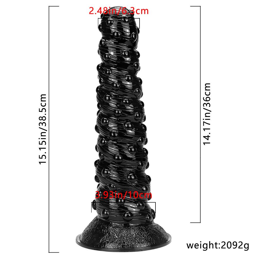 10cm Oversized Coarse and Long Particle Thread Chrysanthemum Plug Anal Plug Dildo Large Stallion Anal Expansion Device Chrysanthemum Masturbator