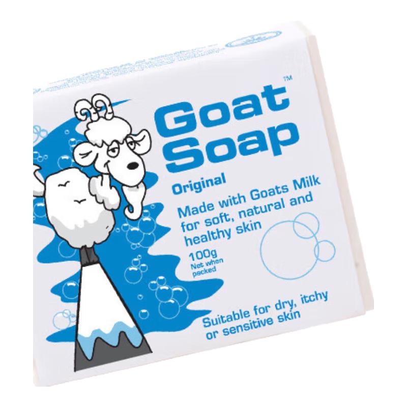 Australian Imported Goat Milk Soap 6-Pack