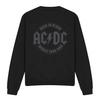 AC/DC Толстовка унисекс для взрослых с эмблемой тура