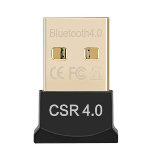 Мини 4 USB Адаптер Приемник для Аудио, совместимого с Bluetooth, Ноутбук Windows 45879 Mac Linux