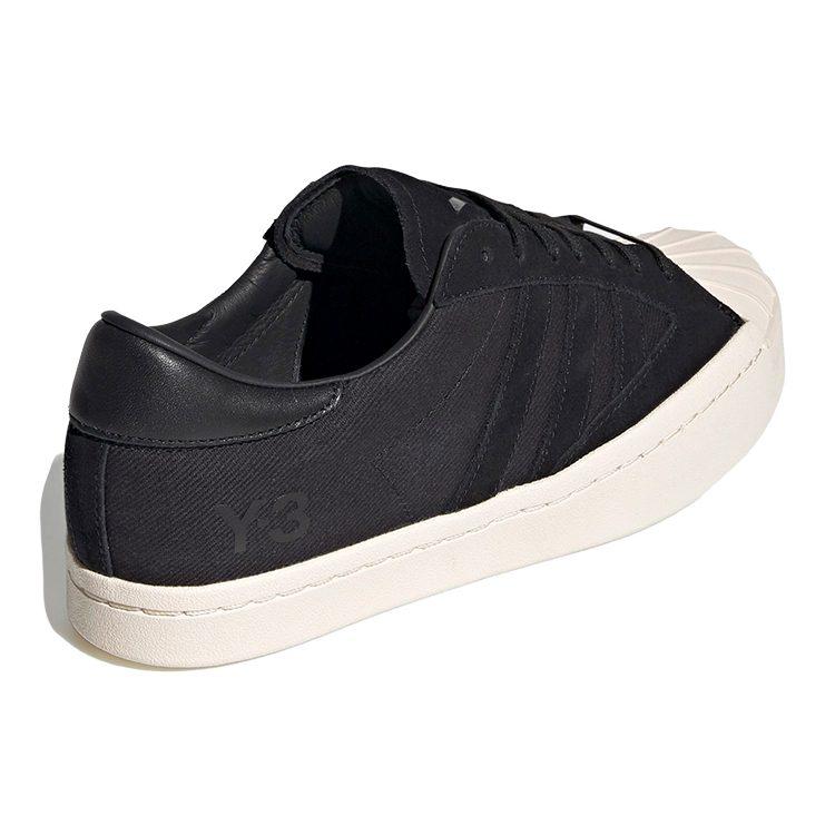 Y 3 Yohji Star Стильные скейтбордические кроссовки Унисекс Белый Черный FX0832