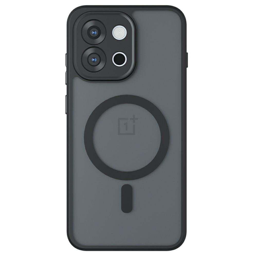 Для OnePlus 13T 5G Чехол Совместимый с MagSafe ТПУ+ПК Матовый Чехол для телефона