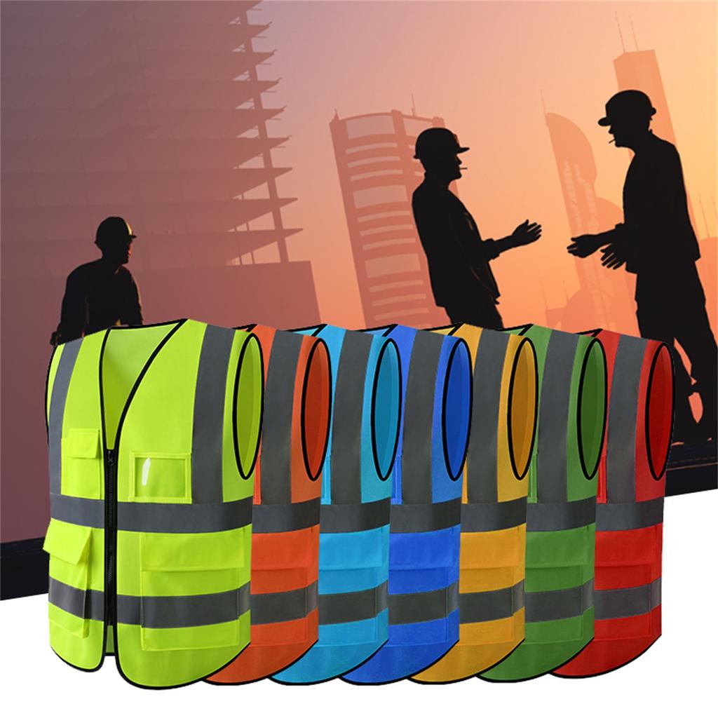 Clothing Reflective Clothing Bright Fluorescent Work Clothes
