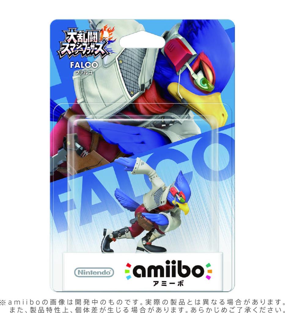 Amiibo Фалько Смэш (Супер Бро. Серии)