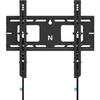 Neomounts WL35-750BL14 Support Mural TV 81,3 Cm (32) - 190,5 Cm (75) Réglable En Hauteur, Inclinable