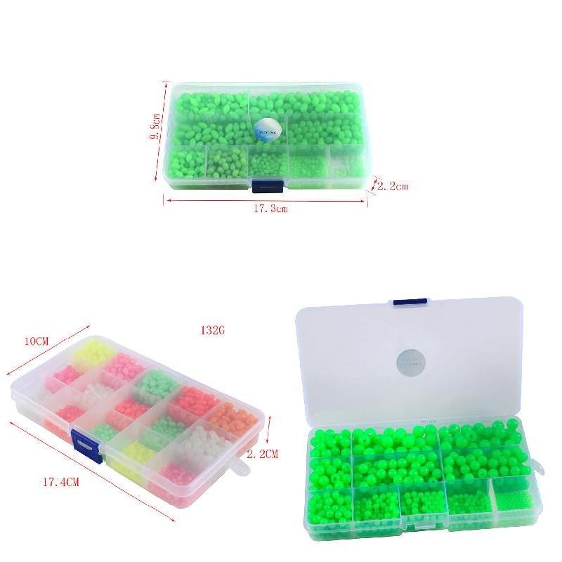 Бусины Пробка Светящееся Море 1 Рыболовная Коробка Приманка Бобы Космические Снасти Рыболовные Поплавки Шарики Досуг Enterta