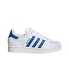 adidas Superstar 2 белые синие мужские кроссовки Cloud-White Core-Black JQ4729