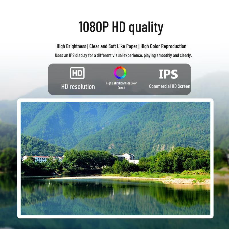 LUOBAOYI 55-inch Horizontal Touchscreen Kiosk