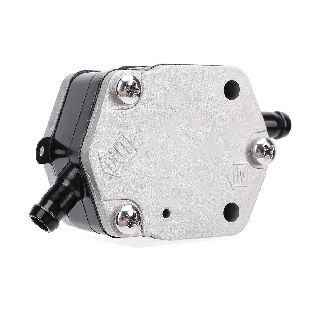 Топливный насос для подвесного двигателя, алюминиевый пластиковый топливный насос для 2-тактного подвесного мотора мощностью от 115 до 300 л.с. 6E5