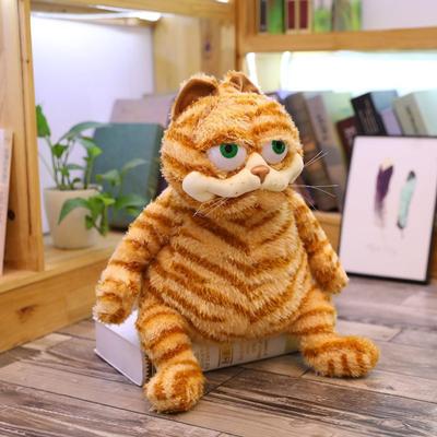 Толстый кот кукла плюшевая игрушка толстый кот кукла-дура ночной рынок дарит девочкам подарки на день рождения