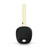 KEYYOU 10pcs  Transponder Blank Key Shell For Toyota Rav4 Prado Corolla Camry Reiz Highlander Yaris Corolla TOY43 TOY47 No