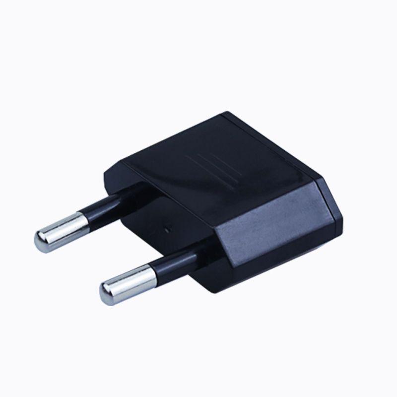 Европейский на американский адаптер вилки 4.0: Французский круглый к плоскому преобразователь питания