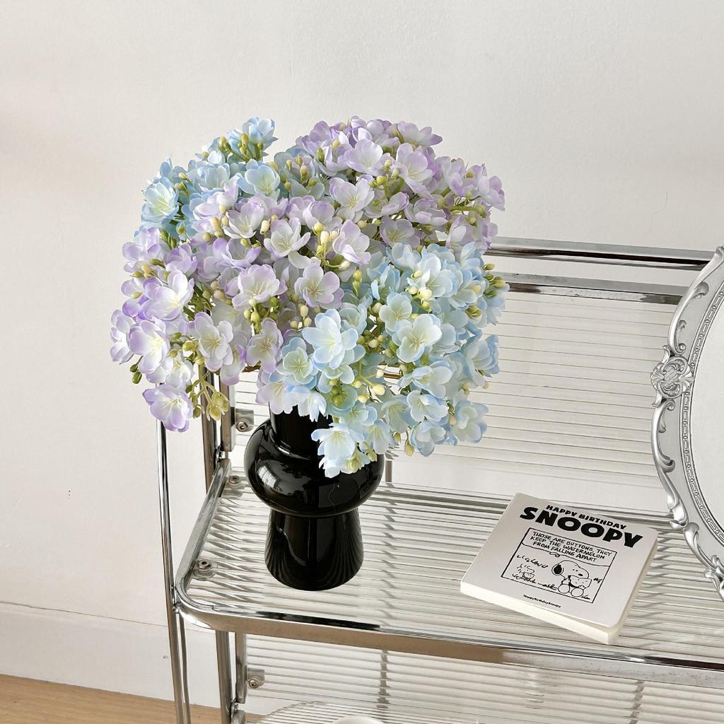 Jasmine Bouquet Artificial Flowers - Perfect Props for Photography, Bridal Bouquets, and Home Decor Ornaments