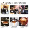 51MM Stainless Steel Bottomless Portafilter Coffee Handle with Smooth Surface Food Grade Easy To Clean Universal Compatibility Espresso Portafilter