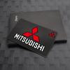 1Pcs Silicone Waterproof Dashboard Anti Slip Silicone Pad Cover For Mitsubishi Ralliart Lancer Outlander ASX Competition Pajero