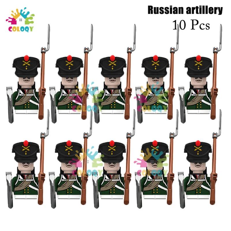 Kids Toys 22Pcs/10Pcs Napoleonic Wars Military Soldier Building Blocks Imperial Navy Figures Toys For Kids Birthday Gifts
