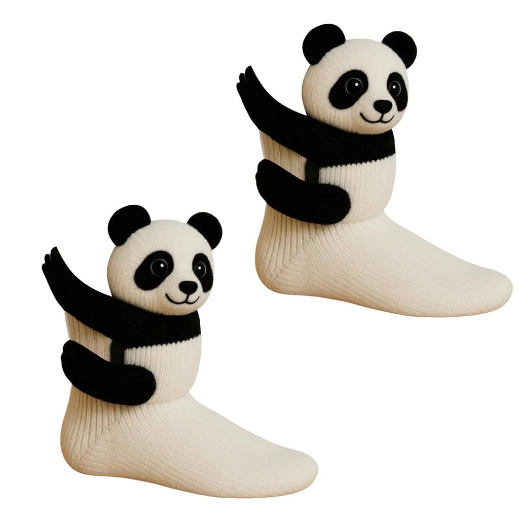 1 пара мультяшных хлопковых носков с животными, мягкие носки для сна, модные напольные носки для рождественских праздников, домашние подарки