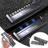 Aluminium alloy Temporary Car Parking Card Phone Number Car Phone Holder Plate For Peugeot 408 4008 308 3008 Rifter 5008 508 RCZ