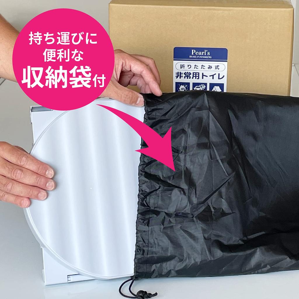 Предотвращение стихийных бедствий Аварийный простой туалет Аварийный портативный туалет Товары для предотвращения стихийных бедствий Можно использовать во время кемпинга или в пробках на дорогах