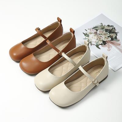 Дизайнерский бренд модной женской обуви Мэри Джейн 2025 Модные туфли-балетки с круглым носком, женские удобные туфли на мягкой подошве, женские удобные балетки, размер 43